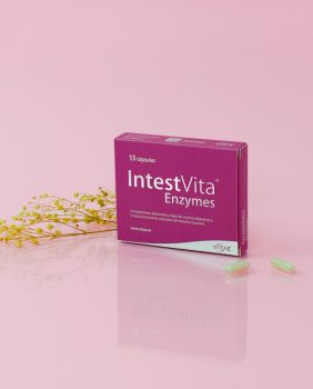 INTESTVITA ENZYMES 30 CÁPSULAS - VITAE