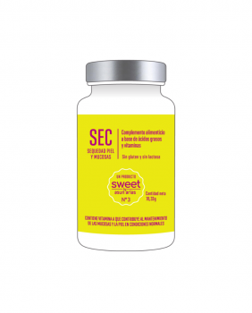 SWEET SEC Sequedad de piel y mucosas - Asun Arias