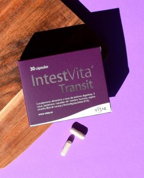  INTESTVITA TRANSIT 30 CÁPSULAS - VITAE