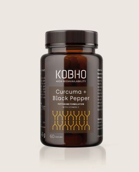 KOBHO Cúrcuma + Pimienta Negra