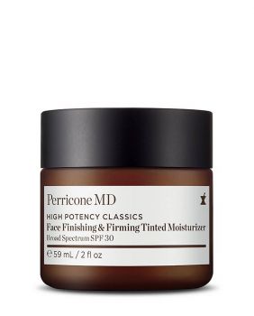 PERRICONE HIGH POTENCY CLASSICS FACE FINISHING &FIRMING MOISTURIZER SPF30