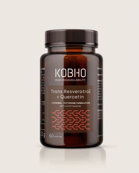 KOBHO Trans Resveratrol + Quercetina