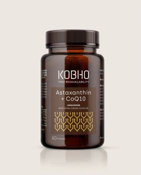 KOBHO Astaxantina + CoQ10