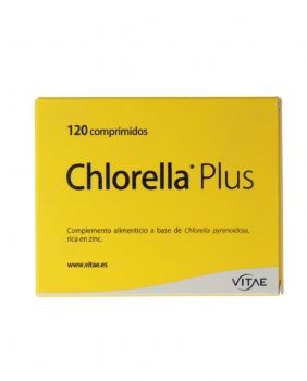 Chlorella® Plus 120 comprimidos VITAE 